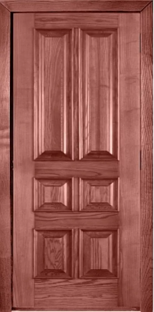 Двери межкомнатные из массива 6