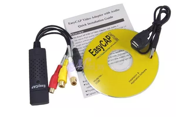 Устройство видеозахвата Easy CAP USB 2.0.   