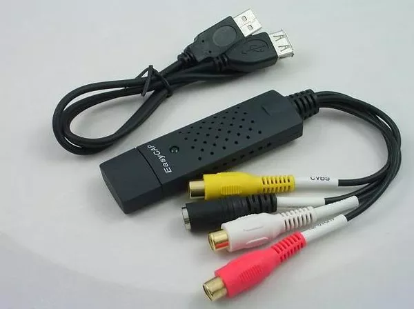 Устройство видеозахвата Easy CAP USB 2.0.    2