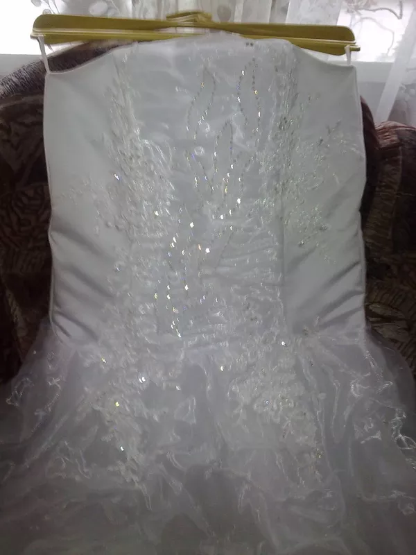 Свадебное платье невесты 2